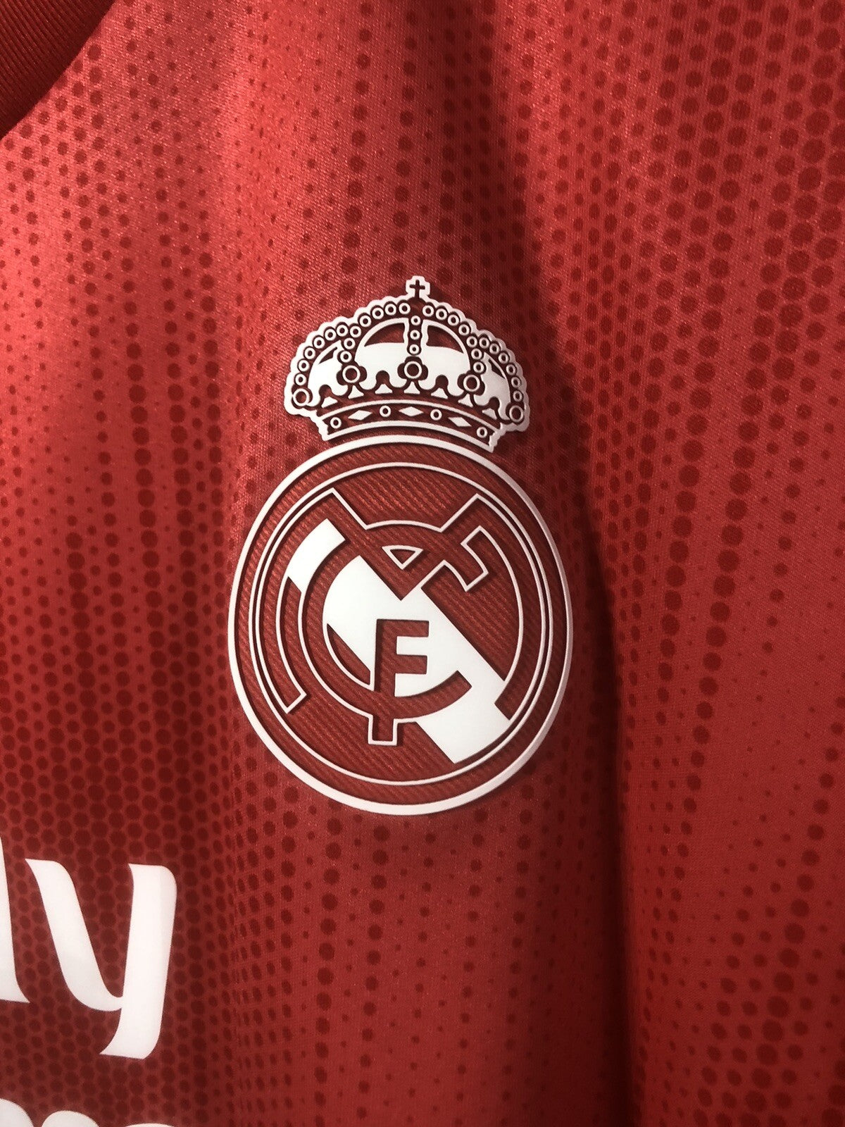 Real Madrid Kroos #8 2018/19 Medium 3rd Shirt Adidas Excellent Condition DP5445