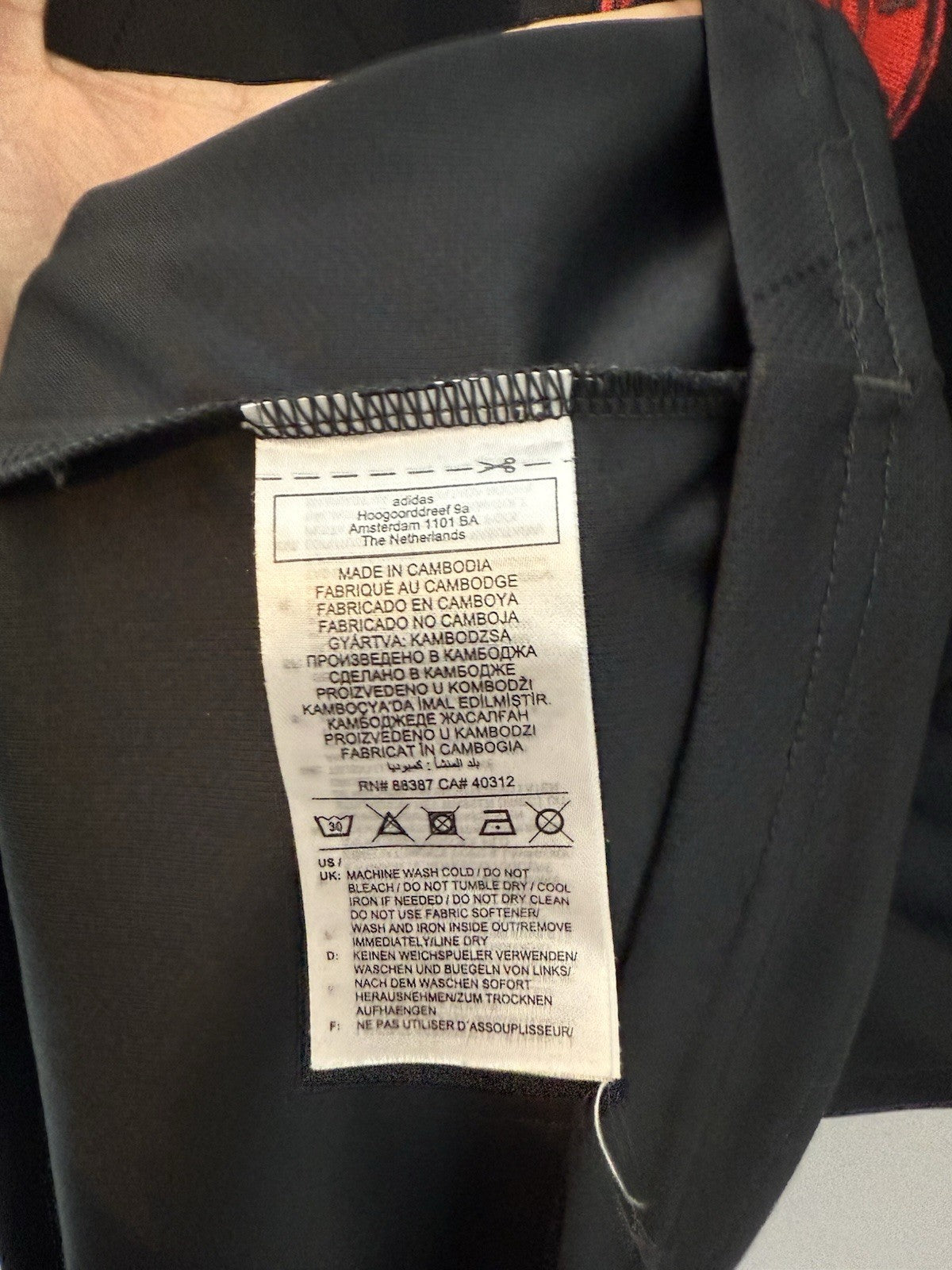 Bayern Munich Davies #19 2022/23 XL 3rd Shirt Excellent Condition H39907