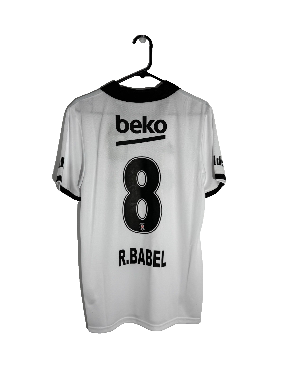 Besiktas R. Babel #8 2018/19 Medium Home Shirt Adidas BNWT CG0691