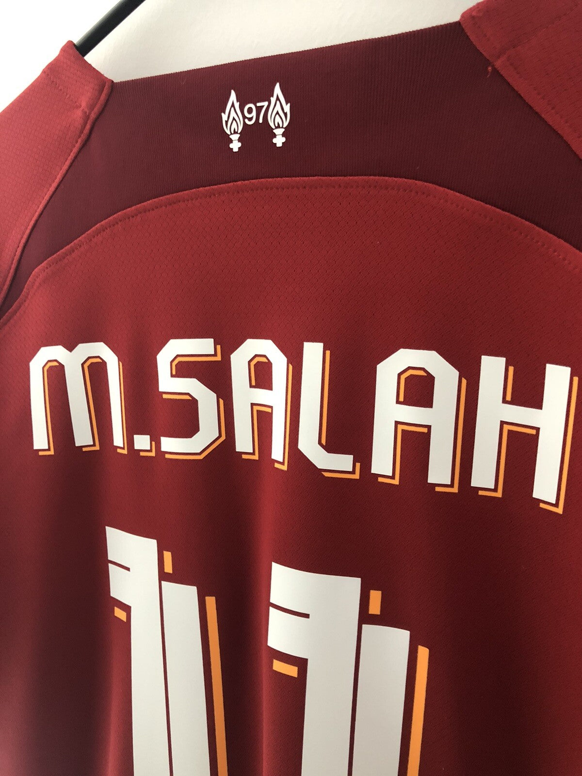Liverpool M. Salah #11 2022/23 XL Home Shirt Nike Excellent Condition DM1843-609