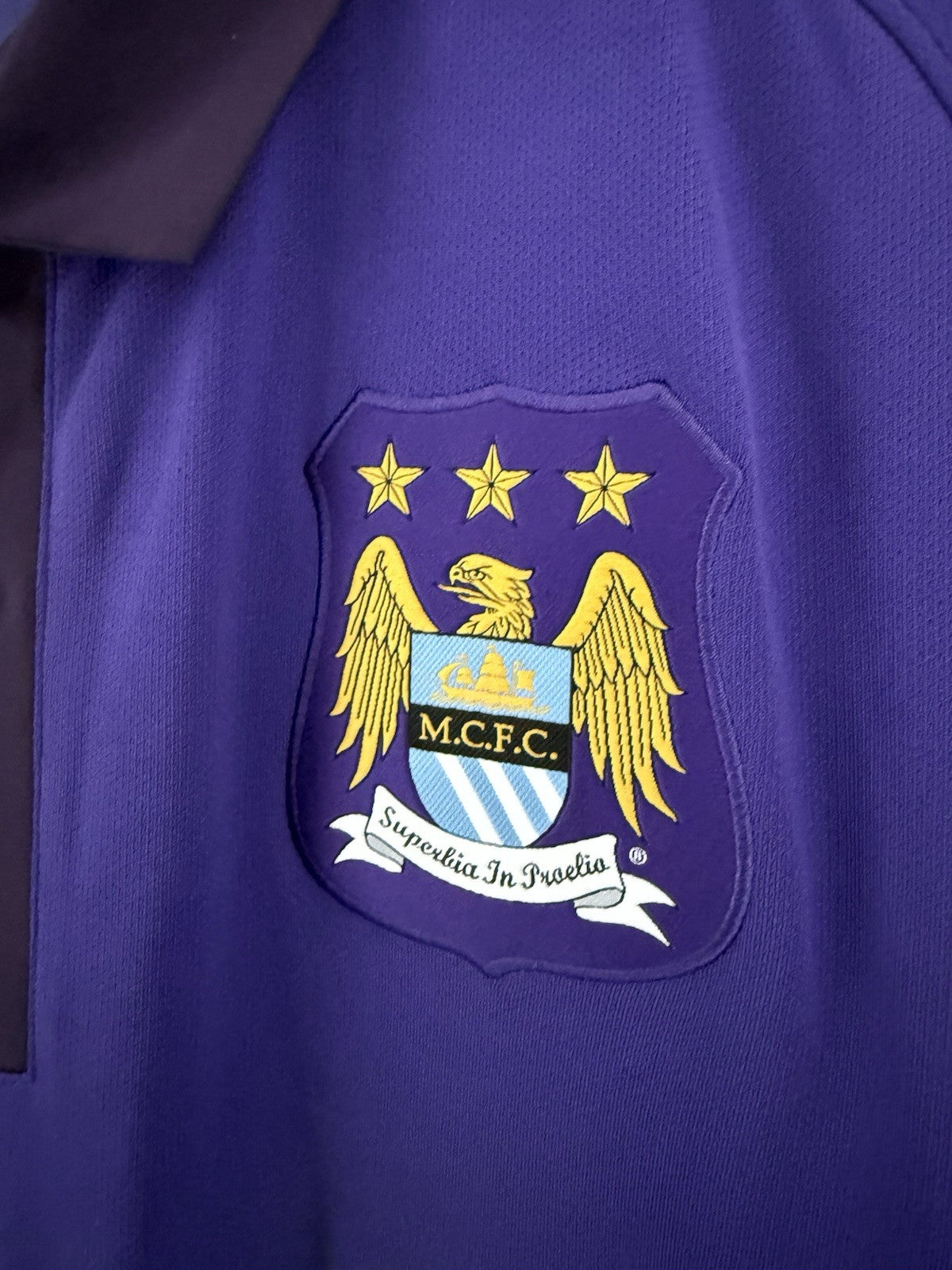 Manchester City Kun Aguero #16 2014/15 XL 3rd Excellent Condition 631208-547