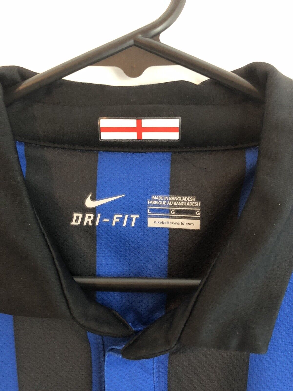 Inter Milan 2011 12 Large Home Shirt Nike Excellent Condition 419985 010