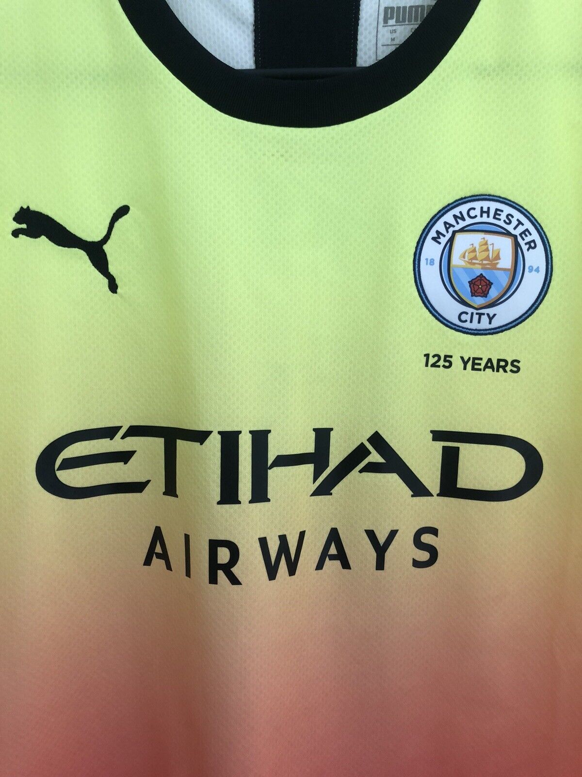 Silva 21 Manchester City 2019 20 Medium 3rd Excellent Condition 755594 03