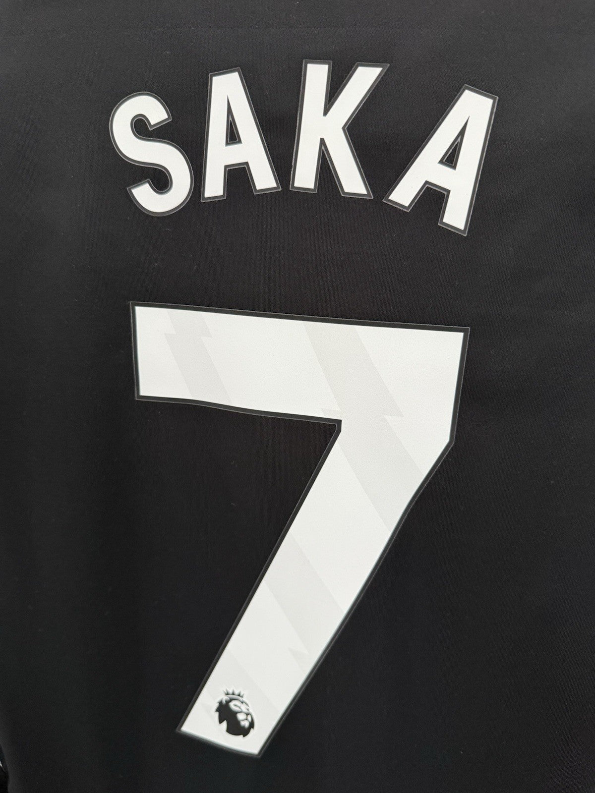 Arsenal Saka #7 2024/25 Large Away Shirt Excellent Condition IT6148