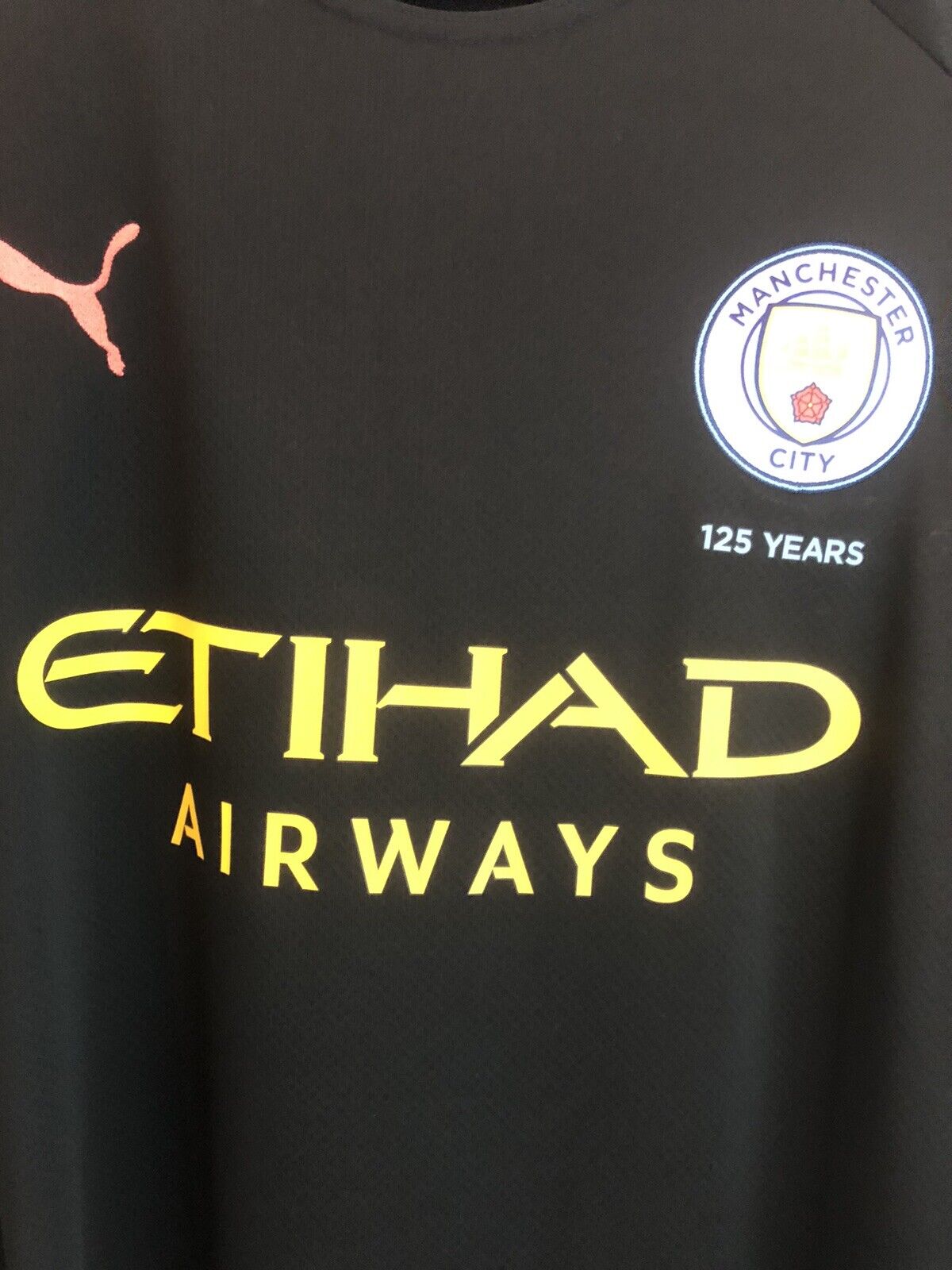 Kun Aguero 10 Manchester City 2019/20 Xl Away Excellent Condition 755590 02