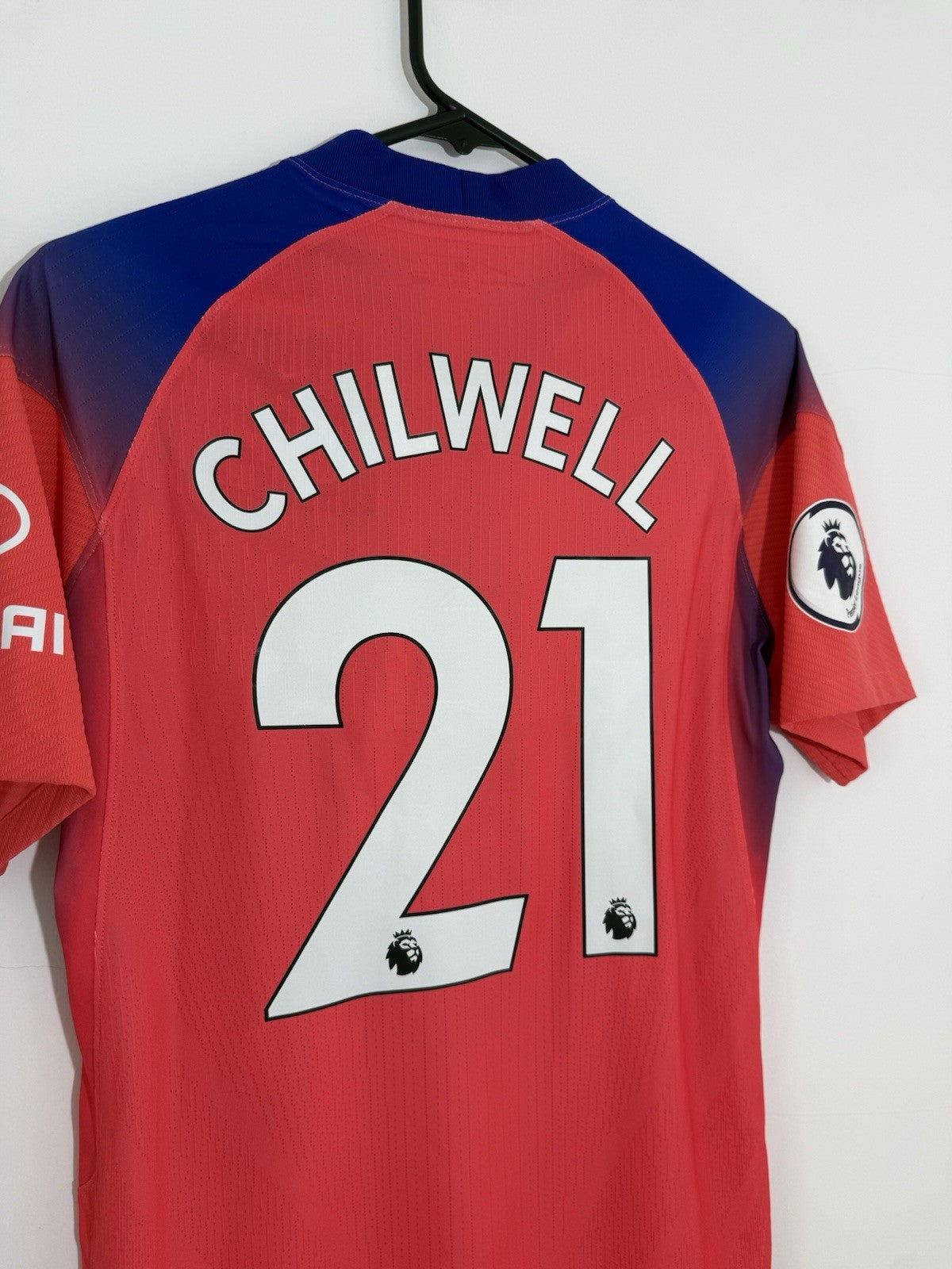 Chelsea Chilwell #21 2020/21 Small Vaporknit 3rd Shirt Nike BNWT CK7651-851