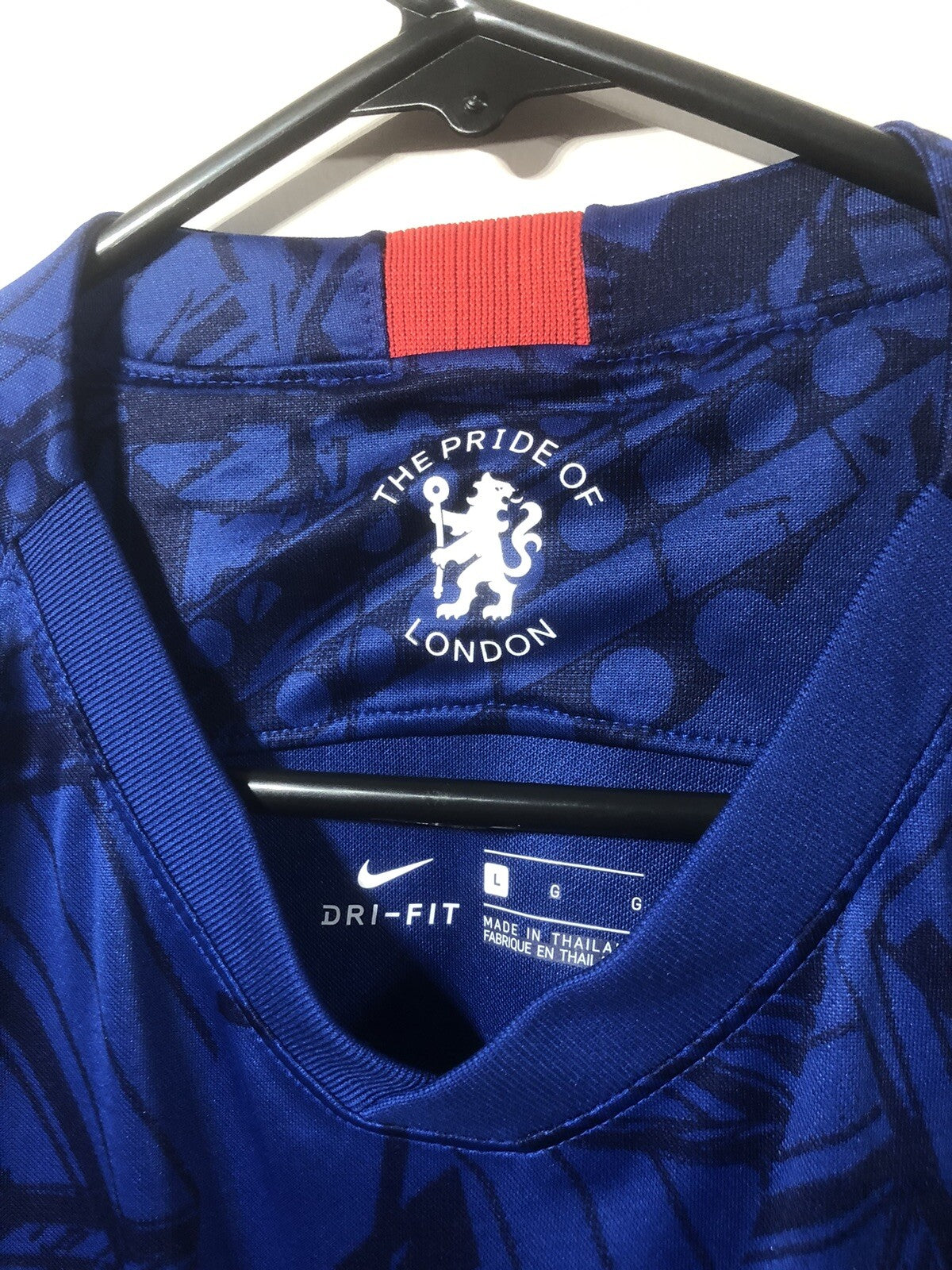 Chelsea Tomori #29 2019/20 Large Home Shirt Nike Excellent Condition AJ5529-495