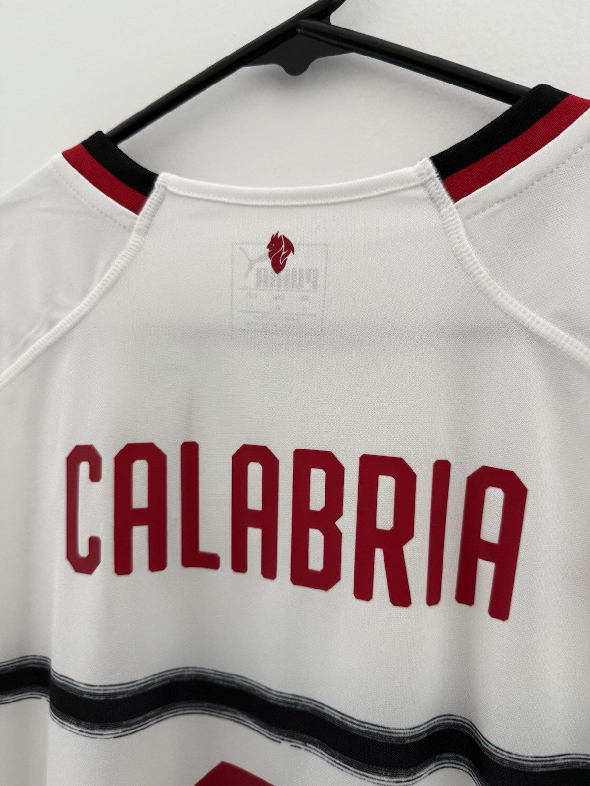 AC Milan Calabria #2 2018/19 Large Away Shirt Puma BNWT 754426-03