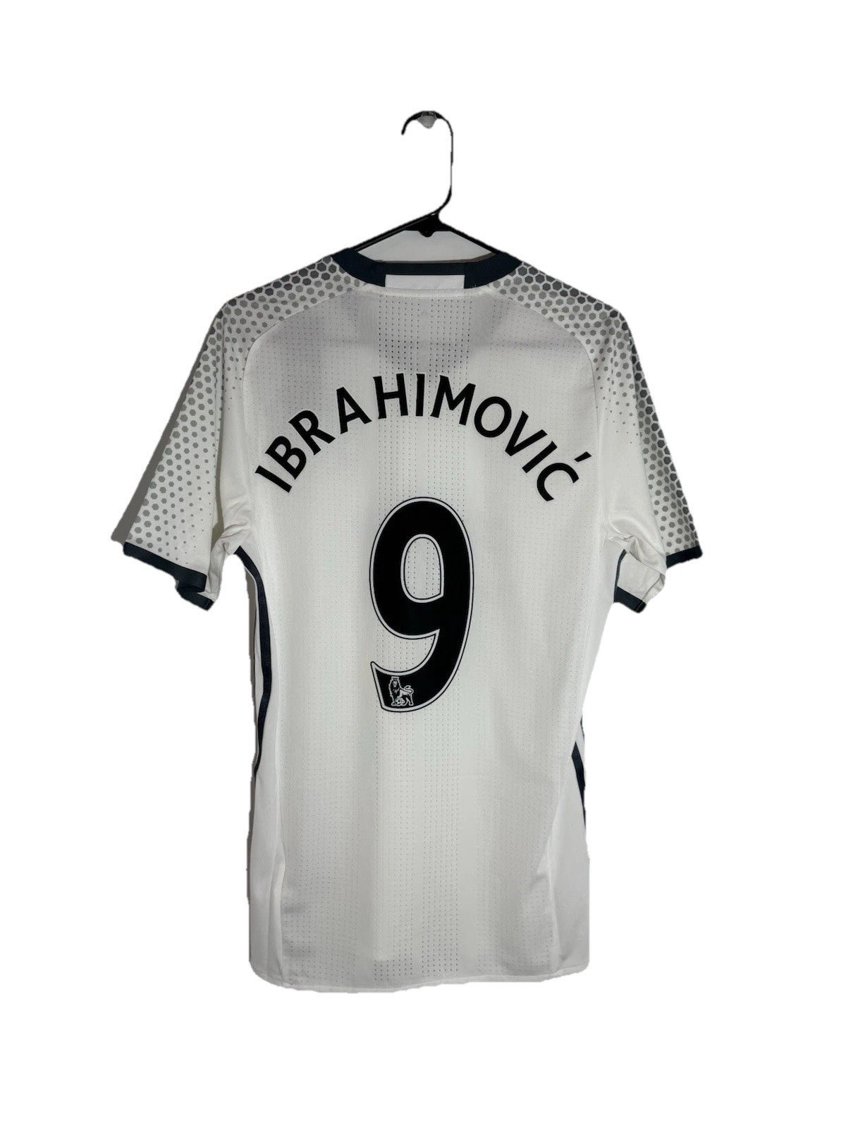 Manchester United Ibrahimovic #9 2016/17 Medium 3rd Adizero Shirt BNWT AI6662