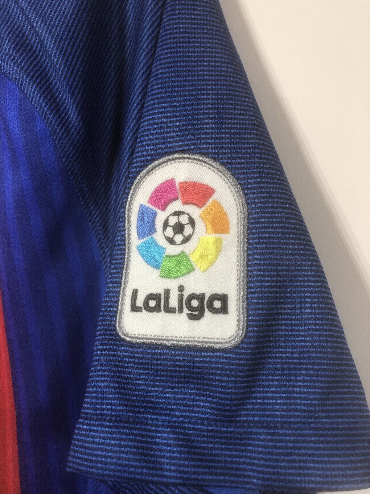 Messi 10 Barcelona 2016 17 Home Small Shirt Nike Excellent Condition 776850 481