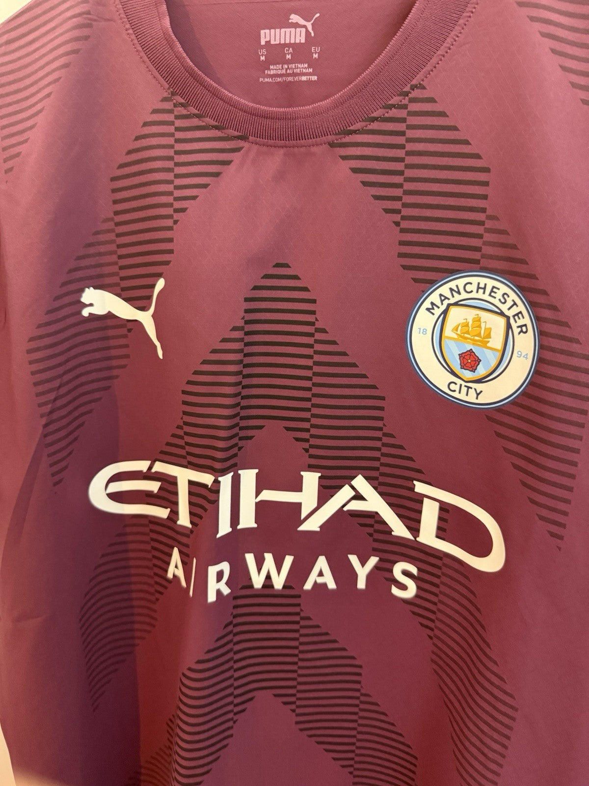 Manchester City Ederson #31 2022/23 Medium Home Ultraweave GK BNWT 765741-97