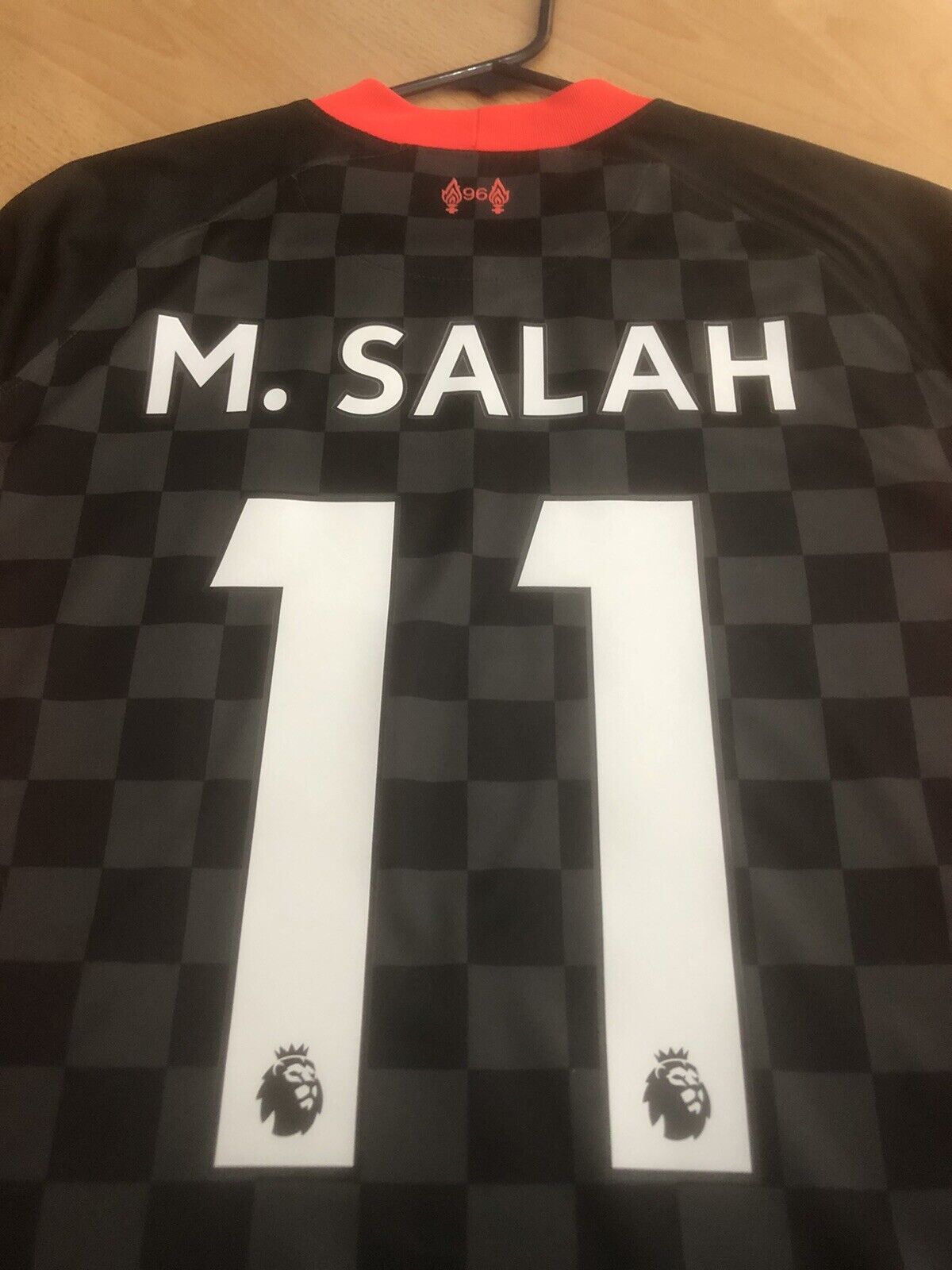 M Salah 11 Liverpool Medium 2020 21 3rd Shirt Excellent Condition CZ3197 060
