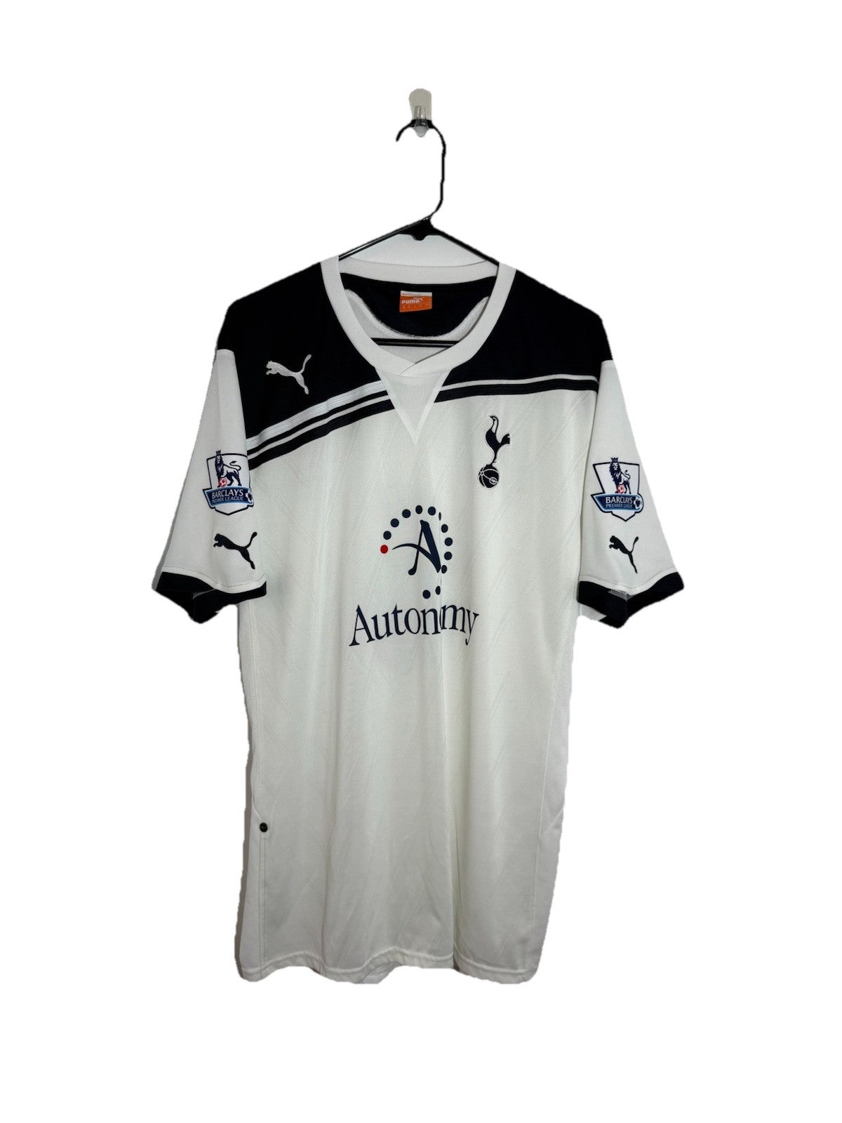 Tottenham Hotspur Huddlestone #6 2010/11 XL Home Shirt Puma Excellent Condition