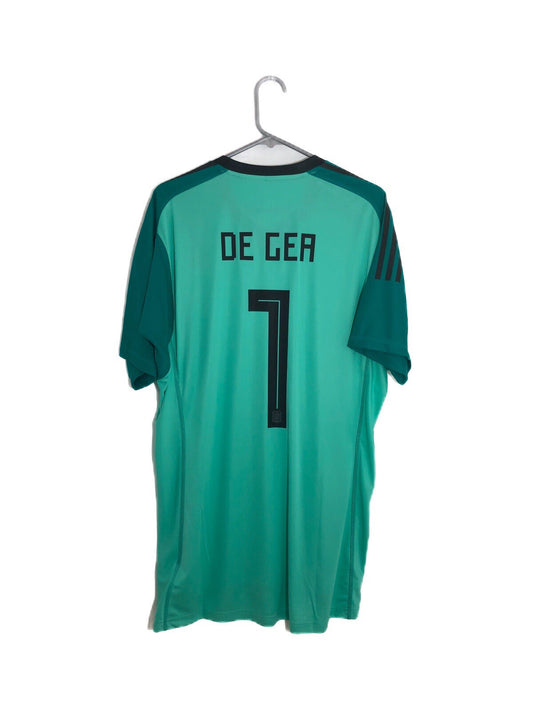 Spain De Gea #1 2018 XL Authentic (10) Home GK Shirt BNWT BR2700