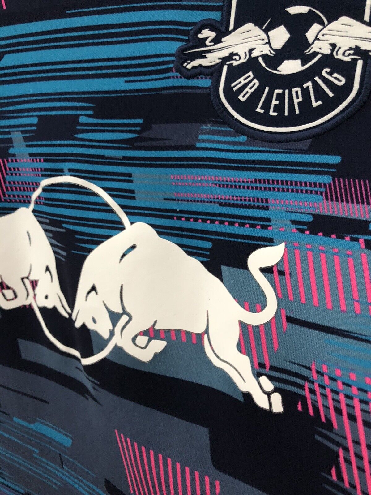 RB Leipzig 2021 22 Medium 3rd Shirt Excellent Condition Db5904 411