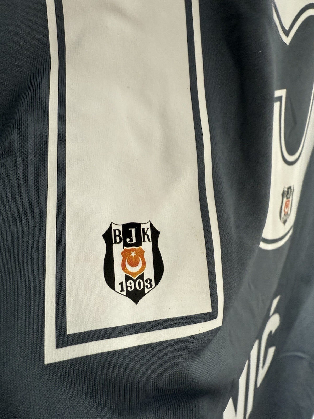 Besiktas Pjanic #15 2021/22 Small 3rd Shirt Very Good Condition GT9592