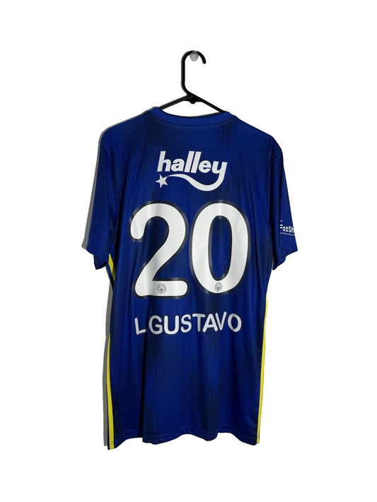 Fenerbahce L. Gustavo #20 2019/20 Large 3rd Shirt Adidas BNWT FQ6808