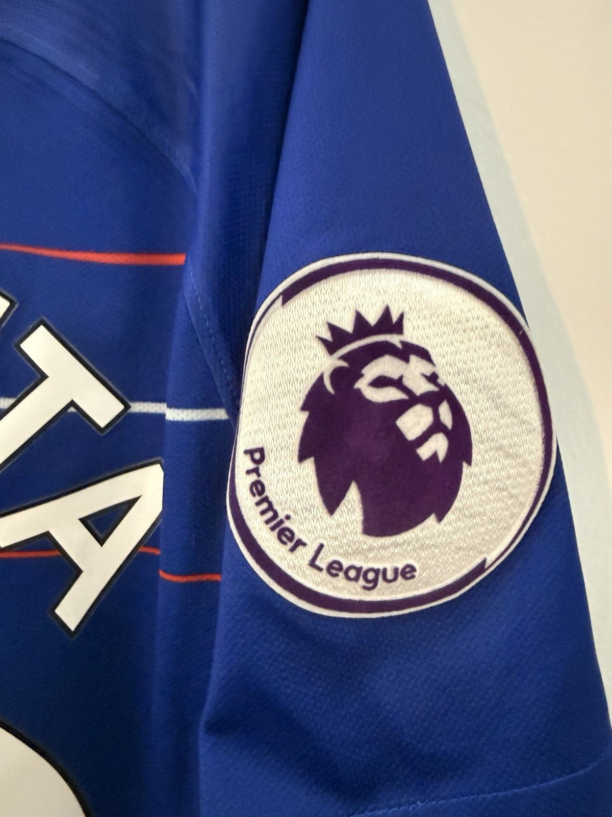 Chelsea Azpilicueta #28 2018/19 Large Home Shirt Excellent Condition 919009-496