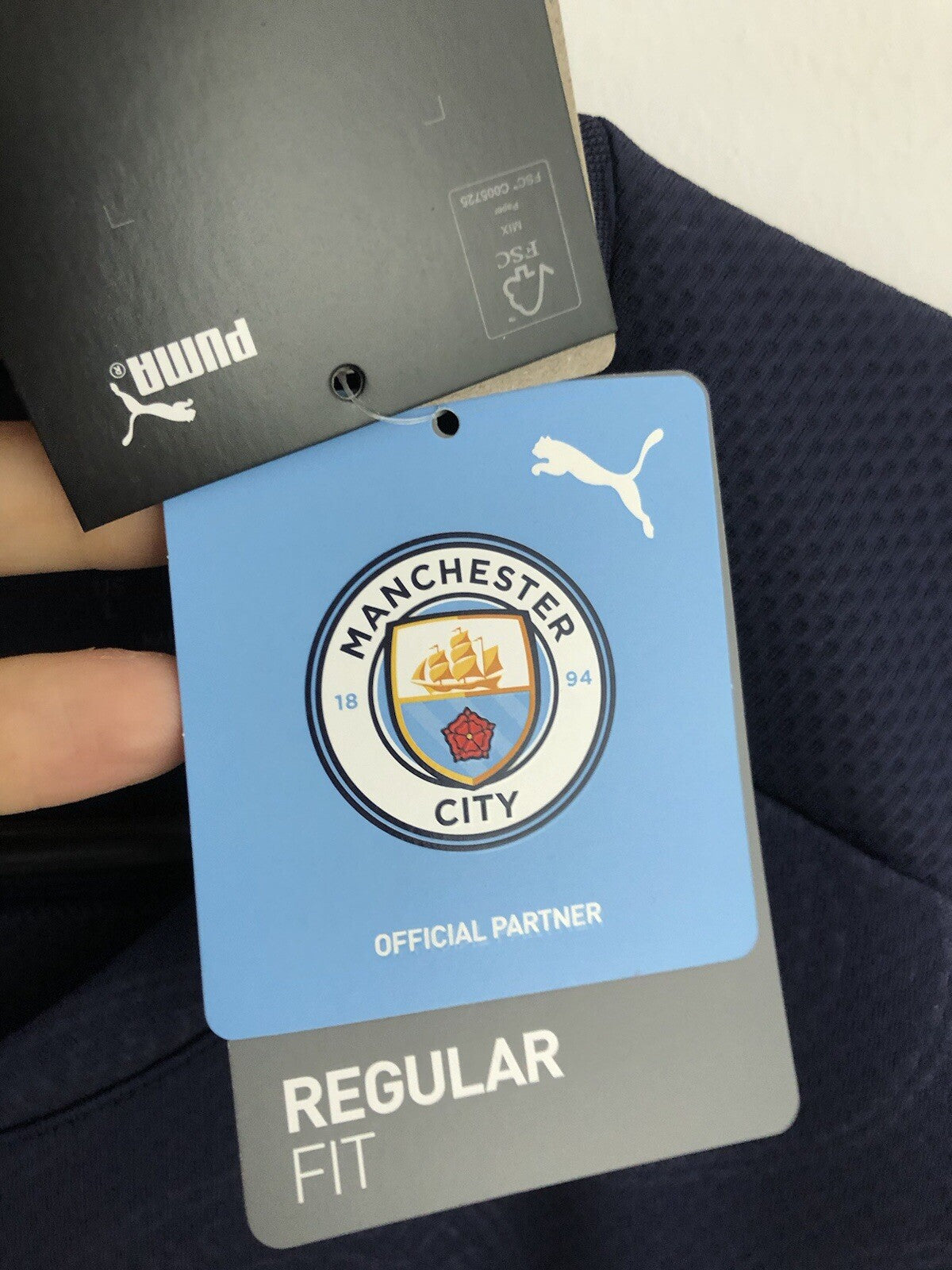 Manchester City Foden #47 2021/22 Large 3rd Shirt BNWT 759219-03