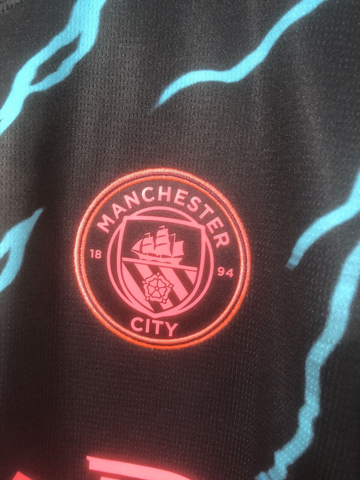 Foden 47 Manchester City 2023 24 XL 3rd Shirt Excellent Condition 770461 03