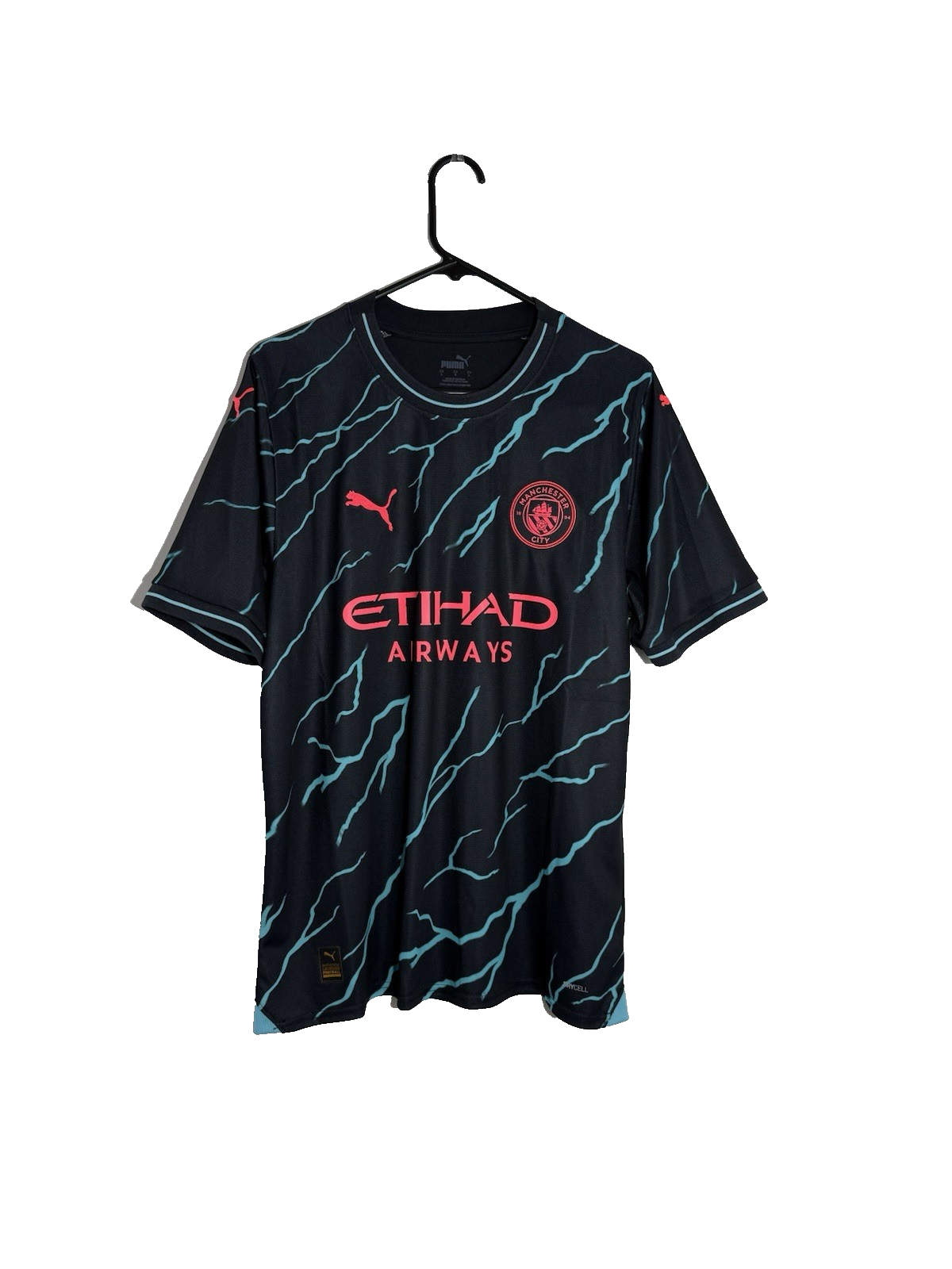 Manchester City Bernardo #20 2023/24 Large 3rd Brand New With Tag 770460-03