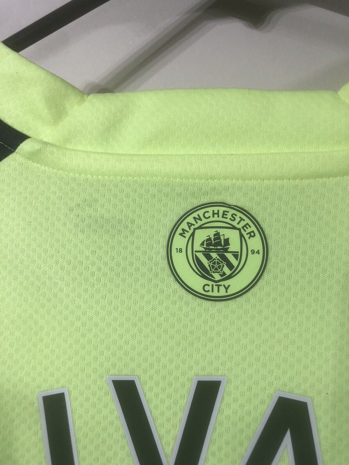 J Alvarez 19 Manchester City 2022 23 Large 3rd Excellent Condition 765734 03