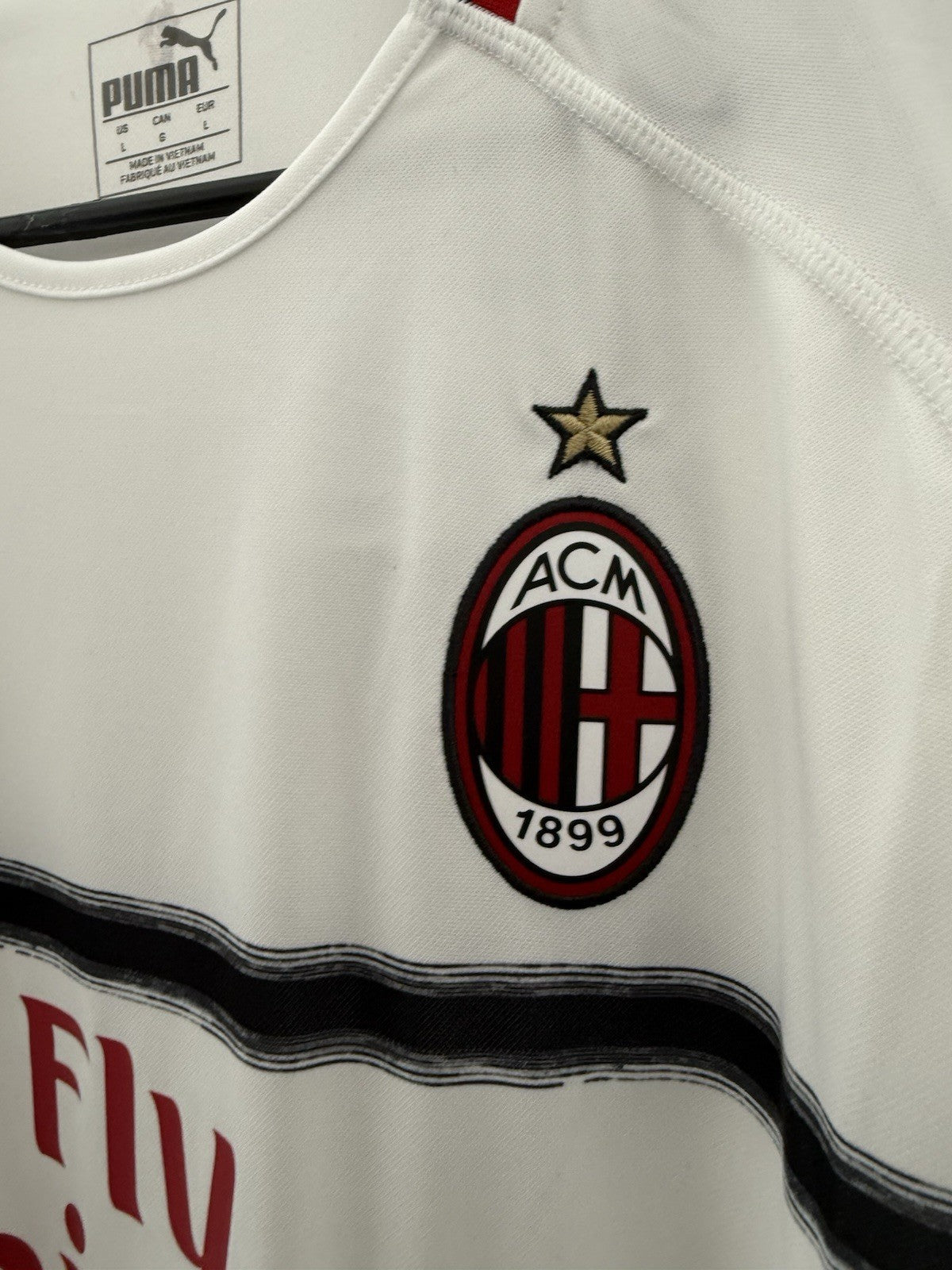 AC Milan Calabria #2 2018/19 Large Away Shirt Puma BNWT 754426-03