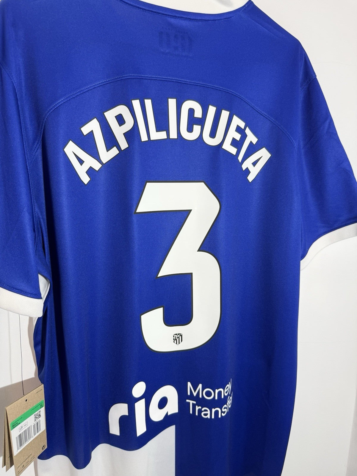 Atletico Madrid Azpilicueta #3 2023/24 XL 3rd BNWT DX2679-418