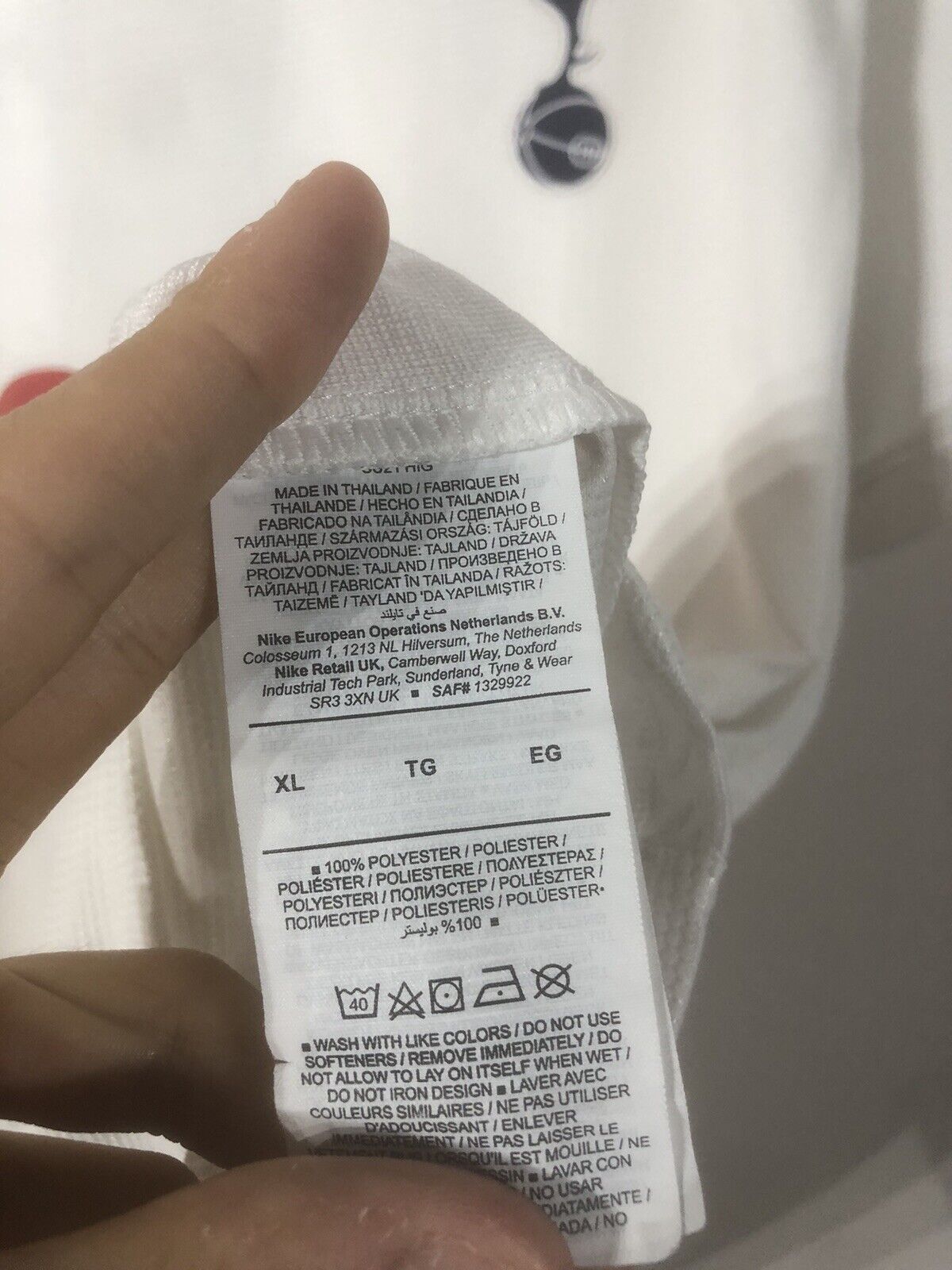 Romero 4 Tottenham Hotspur 2021 22 Xl Home Shirt Excellent Condition Cv7918 101