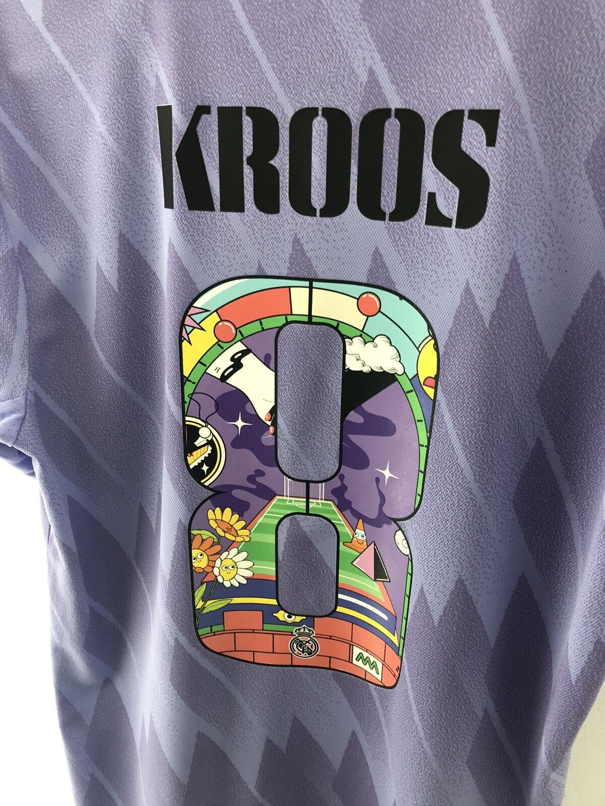 Kroos 8 Real Madrid 2022 23 Away Small Shirt Adidas Excellent Condition H18489