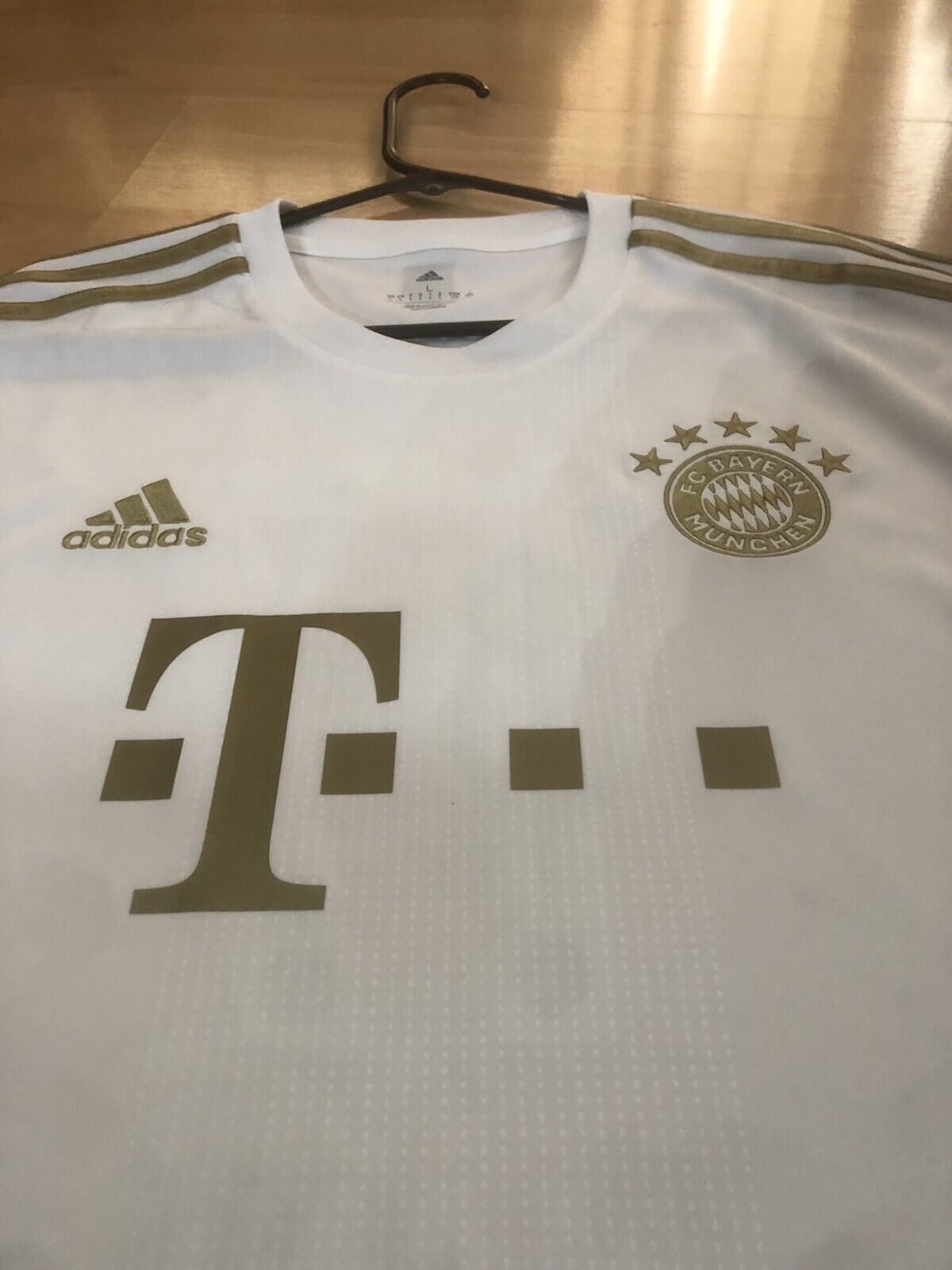 Mane 17 Bayern Munich 2022 23 Large Away Shirt Excellent Condition Hi3886