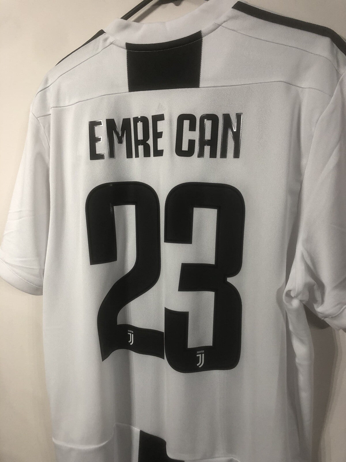 Juventus Emre Can #23 2018/19 XL Home Shirt Adidas BNWT CF3489