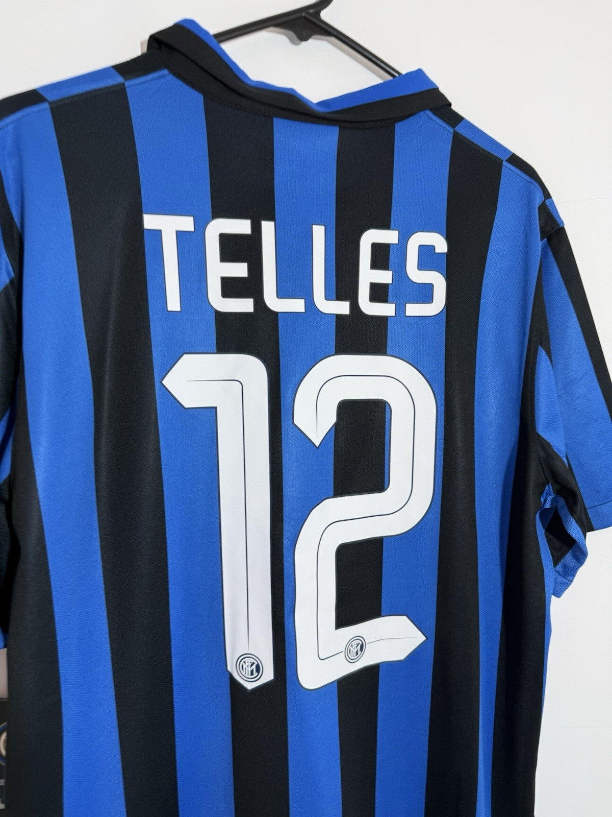 Inter Milan Telles #12 2015/16 Large Home Shirt Nike BNWT 658832-011