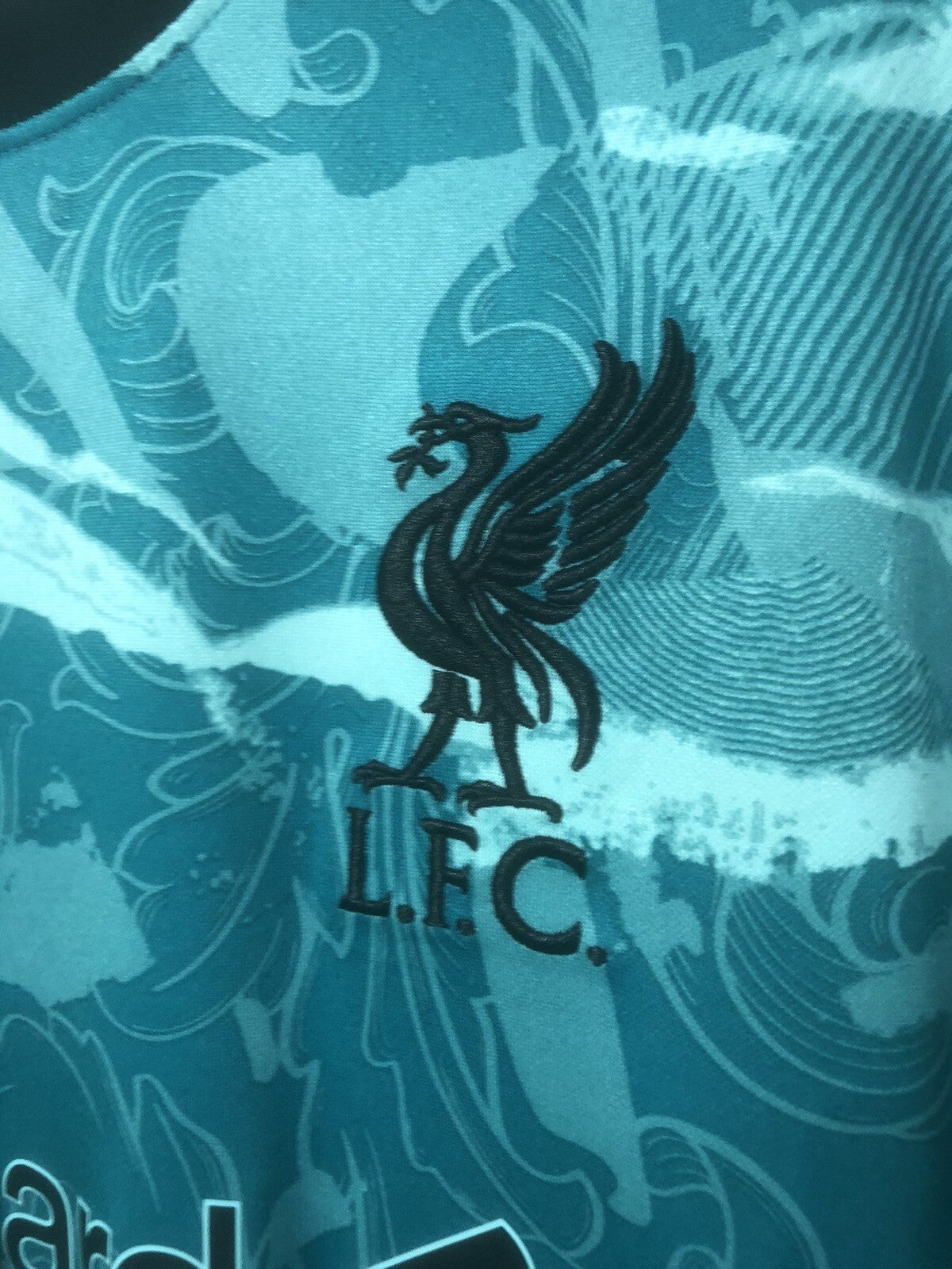 Liverpool M Salah #11 2020/21 Medium Away Shirt Excellent Condition CZ2635-354