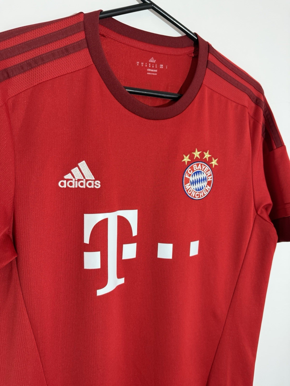 Bayern Munich Gotze #19 2015/16 Medium Home Shirt Excellent Condition S08806