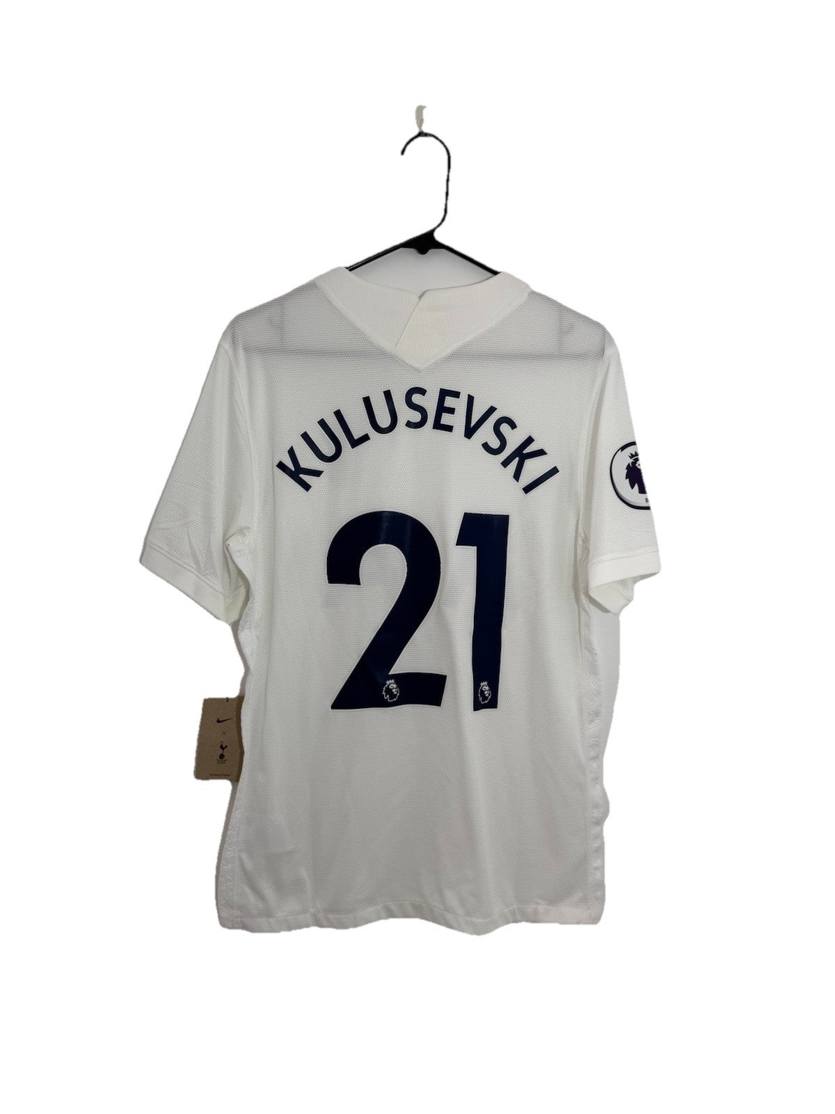 Tottenham Hotspur Kulusevski #21 2021/22 Medium Home Shirt BNWT CV7918-101