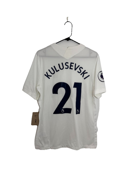 Tottenham Hotspur Kulusevski #21 2021/22 Medium Home Shirt BNWT CV7918-101