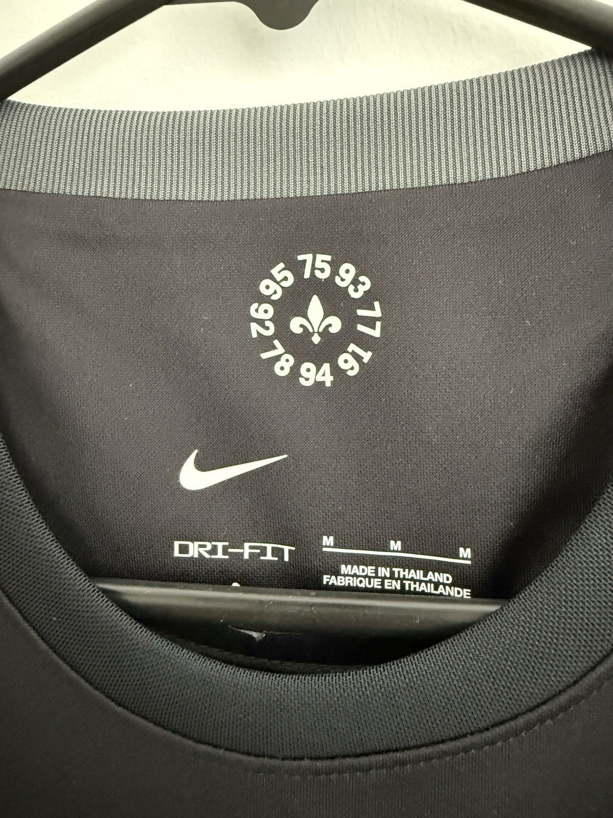 PSG Mbappe #7 2021/22 Medium 3rd Shirt Nike BNWT DB5900-011