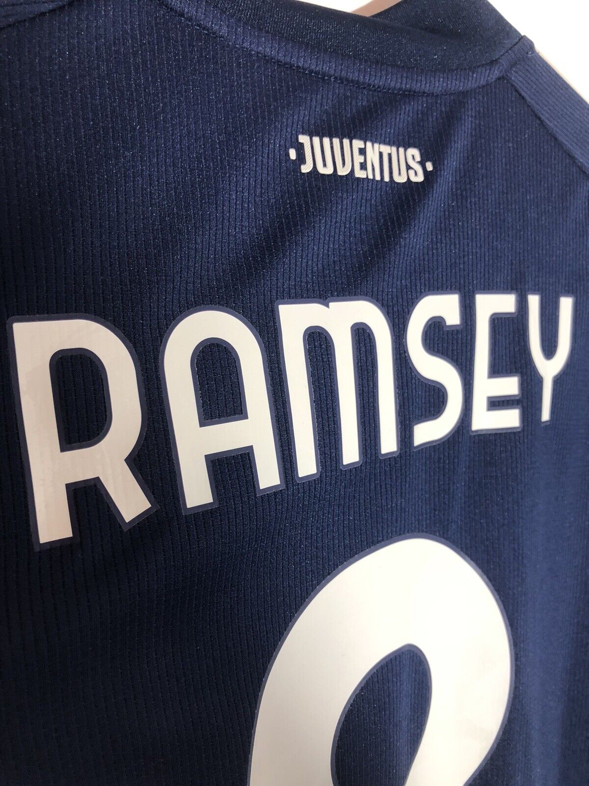 Ramsey 8 Juventus 2020 21 Medium Away Football Shirt Excellent Condition Gc9087