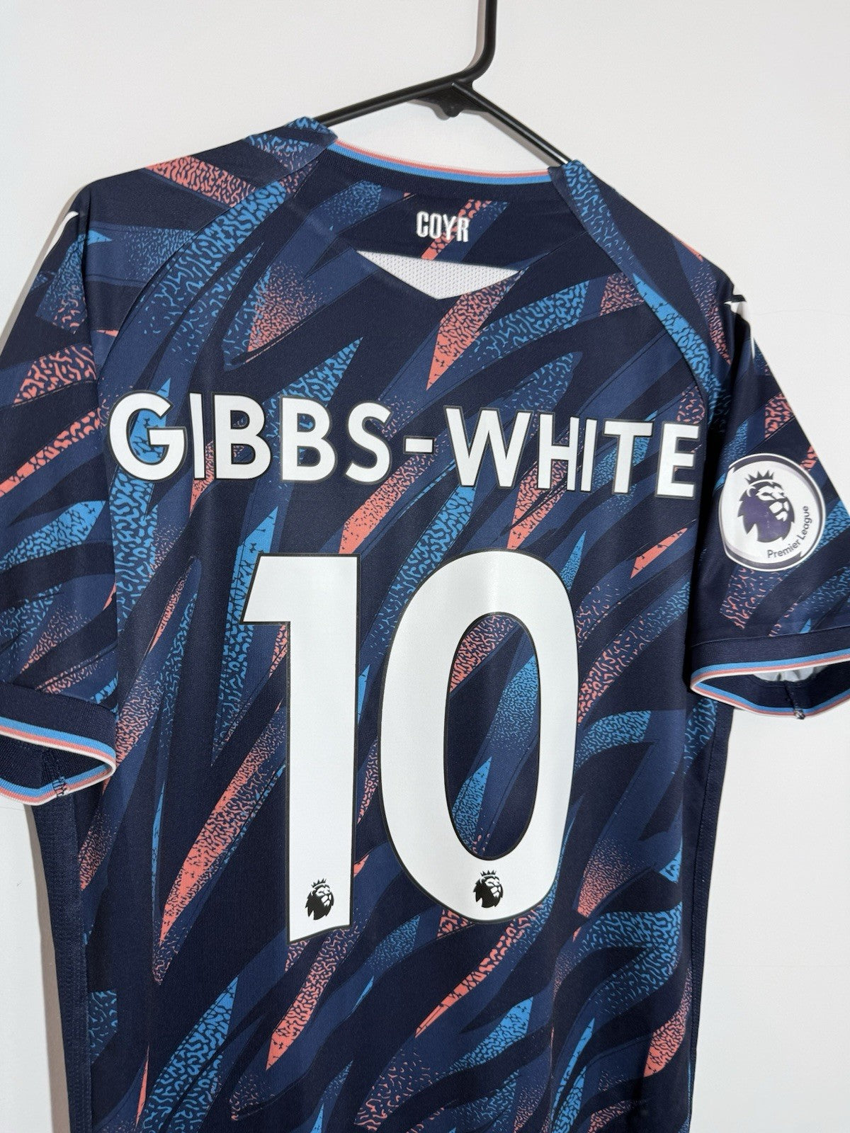 Nottingham Forest Gibbs-White #10 2022/23 XL 3rd Excellent Condition