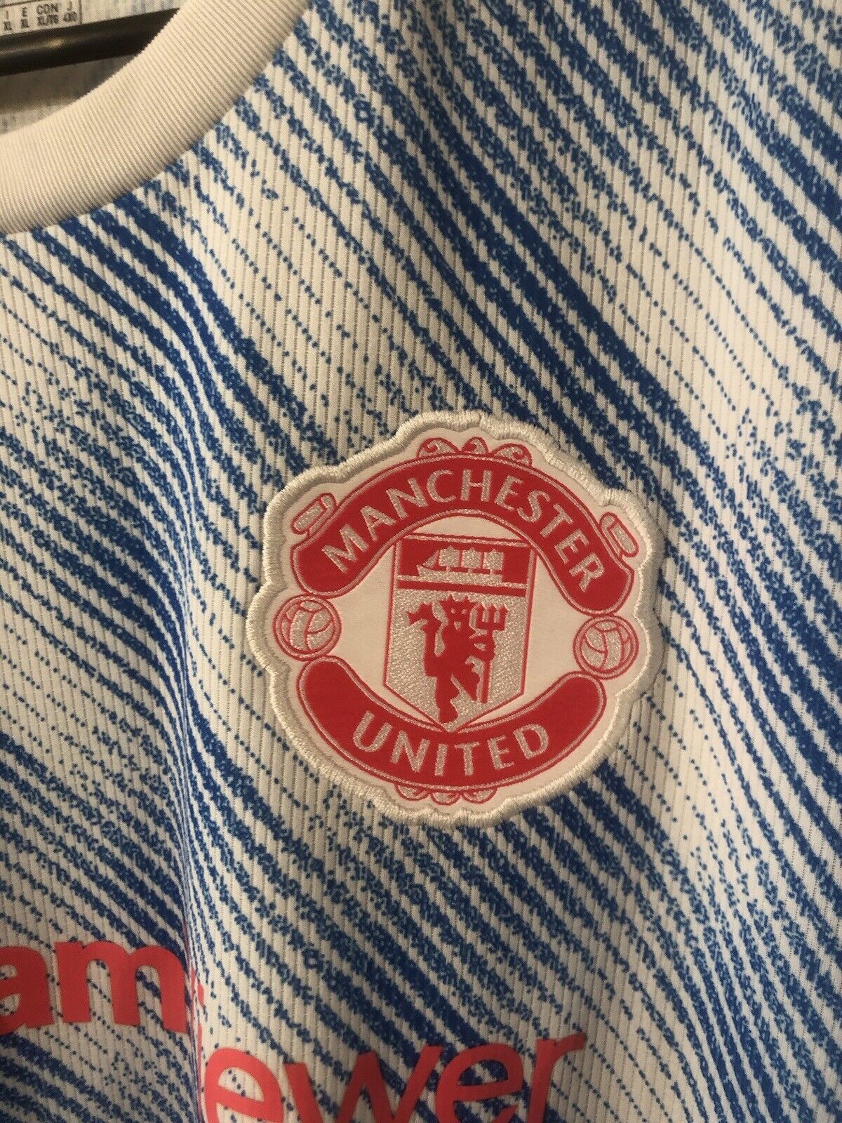 Ronaldo #7 Manchester United X-Large 2021/22 Away Shirt Good Condition