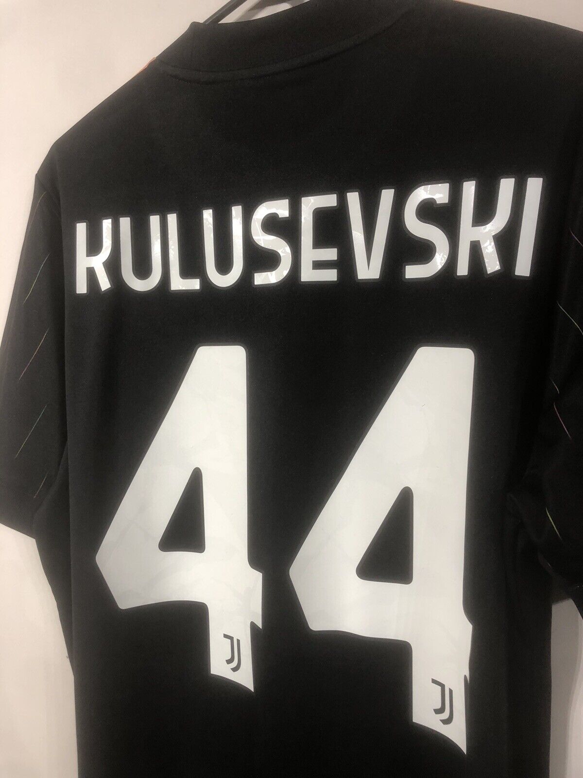 Kulusevski 44 Juventus 2021 22 Away Shirt Large Excellent Condition GS1438
