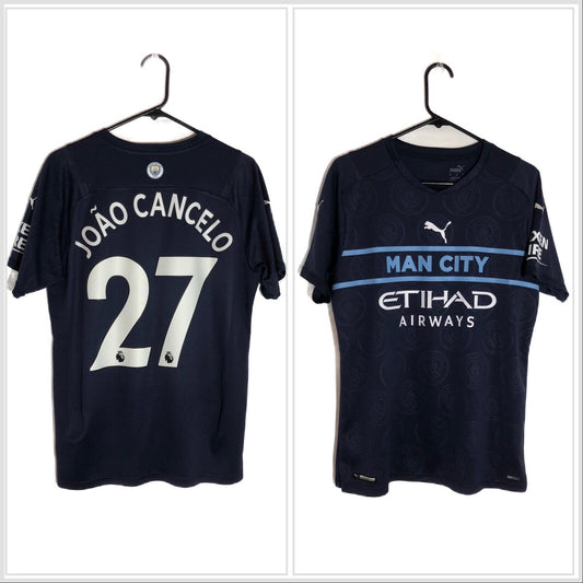 Joao Cancelo 27 Manchester City 2021 22 Medium 3rd Excellent Condition 759219 03