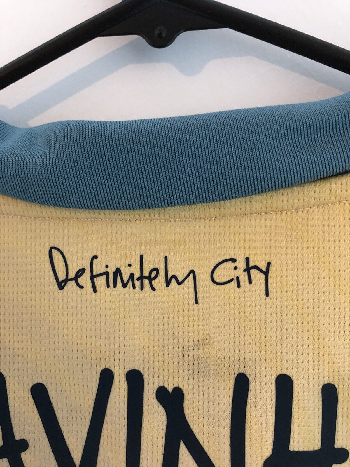 Savinho 26 Manchester City 2024 25 Medium Home Excellent Condition 775202 04