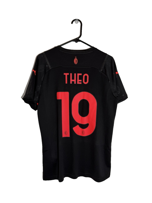 AC Milan Theo #19 2021/22 Medium 3rd Shirt Puma BNWT 759132-03