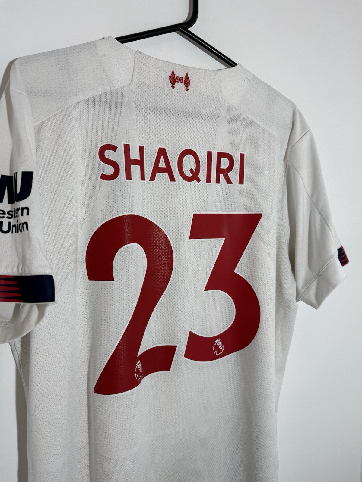 Liverpool Shaqiri #23 2019/20 XL Away Shirt Excellent Condition MT930013