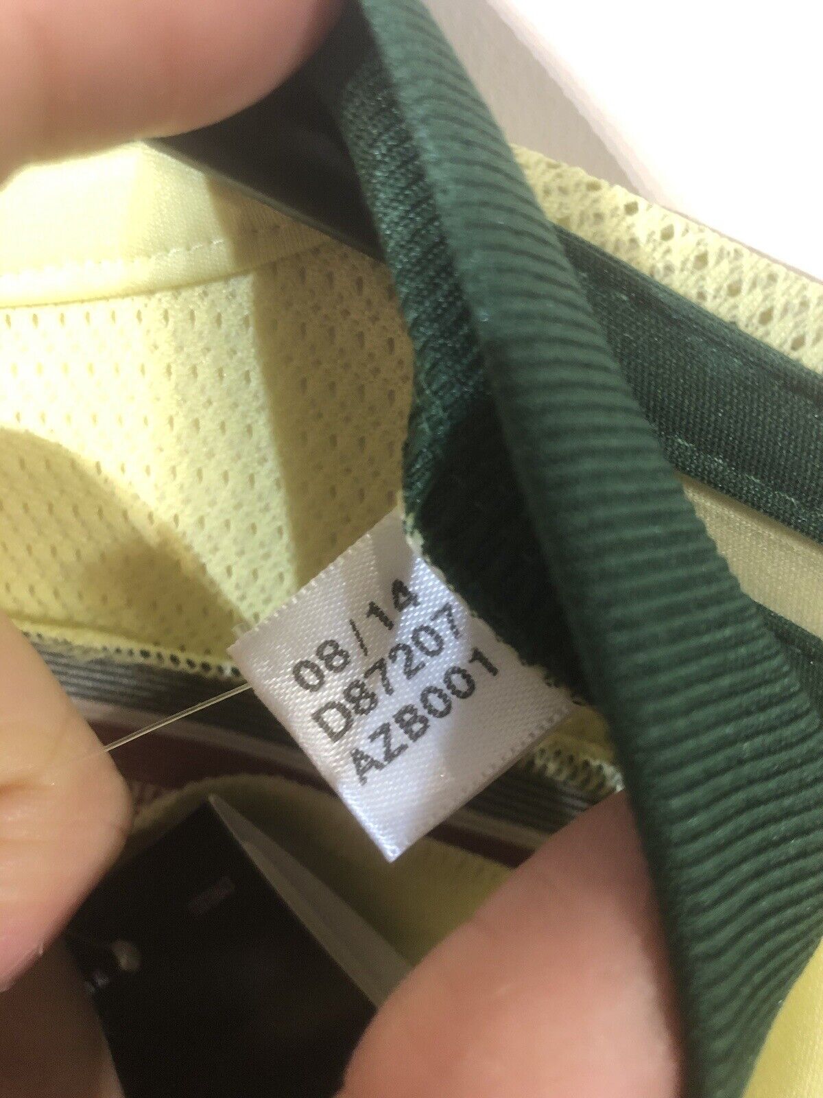 De Sciglio #2 BNWT Small AC Milan 2014/15 3rd Football Shirt Jersey Adidas