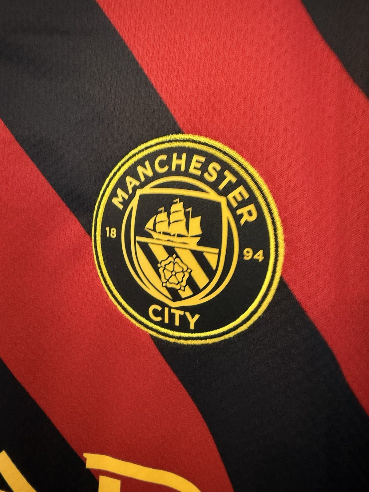 Manchester City Stones #5 2022/23 Large Away Shirt BNWT 765722-02