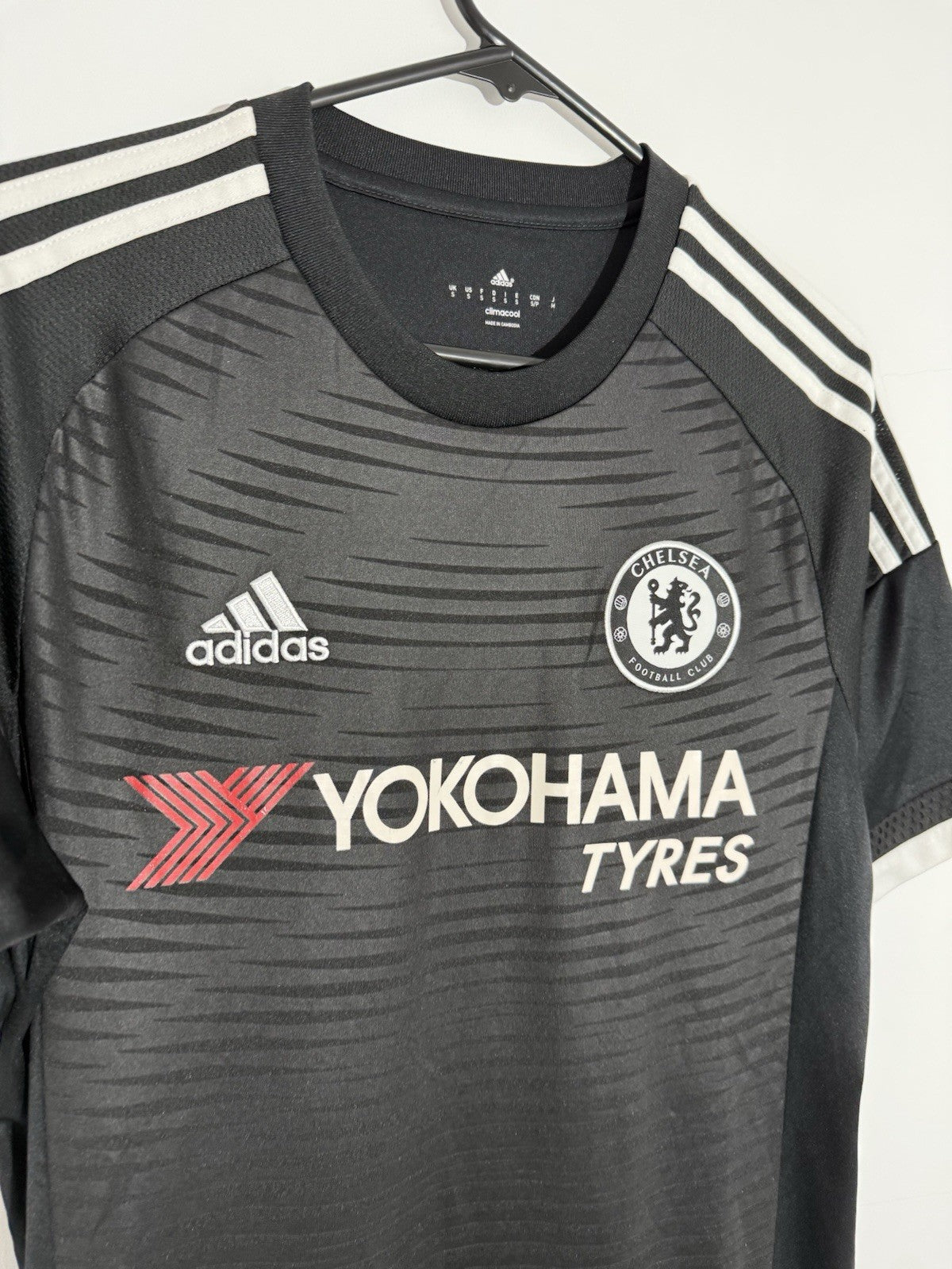 Chelsea Terry #26 2015/16 Small 3rd Shirt Excellent Condition AH5113