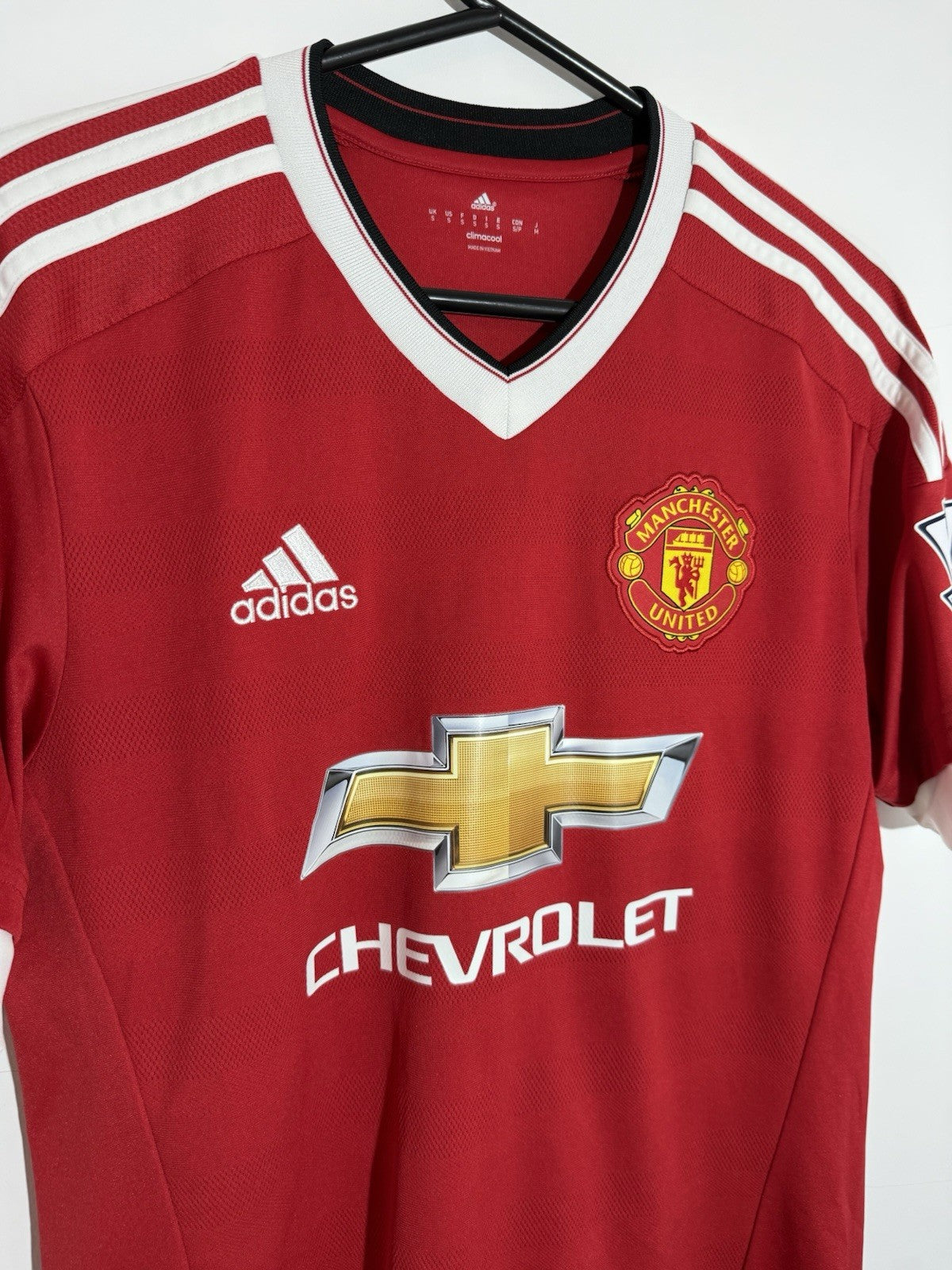 Manchester United Rashford #39 2015/16 Small Home Excellent Condition AC1414